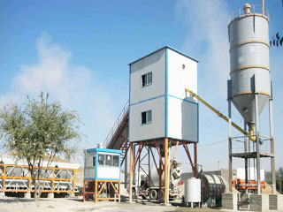 Planta mezcladora de concreto HZS60