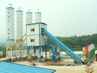 Planta mezcladora de concreto HZS90