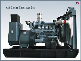 Unidad de generación diesel Man